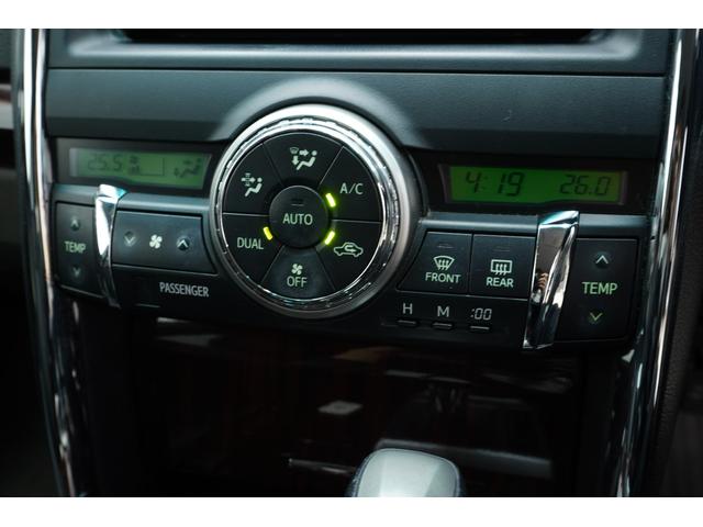 マークＸ ２５０Ｇ　リラックスセレクション　前後Ｇ’ｓバンパー／新品ＷＯＲＫジーストＳＴＸ１９インチ／新品タイヤ／新品ＴＥＩＮ車高調／ＢＲＡＳＨ３眼ヘッドライト／コウゴクテールランプ／２色フォグ／ＢＲＡＳＨナット／ＢＲＡＳＨシートカバー／ＥＴＣ（33枚目）