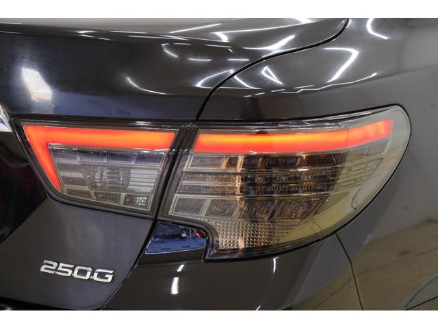 マークＸ ２５０Ｇ　リラックスセレクション　前後Ｇ’ｓバンパー／新品ＷＯＲＫジーストＳＴＸ１９インチ／新品タイヤ／新品ＴＥＩＮ車高調／ＢＲＡＳＨ３眼ヘッドライト／コウゴクテールランプ／２色フォグ／ＢＲＡＳＨナット／ＢＲＡＳＨシートカバー／ＥＴＣ（44枚目）