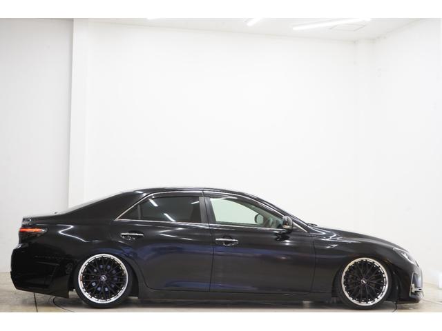 マークＸ ２５０Ｇ　リラックスセレクション　前後Ｇ’ｓバンパー／新品ＷＯＲＫジーストＳＴＸ１９インチ／新品タイヤ／新品ＴＥＩＮ車高調／ＢＲＡＳＨ３眼ヘッドライト／コウゴクテールランプ／２色フォグ／ＢＲＡＳＨナット／ＢＲＡＳＨシートカバー／ＥＴＣ（50枚目）