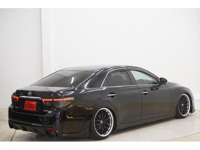 マークＸ ２５０Ｇ　リラックスセレクション　前後Ｇ’ｓバンパー／新品ＷＯＲＫジーストＳＴＸ１９インチ／新品タイヤ／新品ＴＥＩＮ車高調／ＢＲＡＳＨ３眼ヘッドライト／コウゴクテールランプ／２色フォグ／ＢＲＡＳＨナット／ＢＲＡＳＨシートカバー／ＥＴＣ（55枚目）