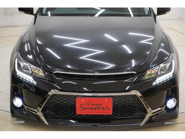 マークＸ ２５０Ｇ　リラックスセレクション　前後Ｇ’ｓバンパー／新品ＷＯＲＫジーストＳＴＸ１９インチ／新品タイヤ／新品ＴＥＩＮ車高調／ＢＲＡＳＨ３眼ヘッドライト／コウゴクテールランプ／２色フォグ／ＢＲＡＳＨナット／ＢＲＡＳＨシートカバー／ＥＴＣ（59枚目）