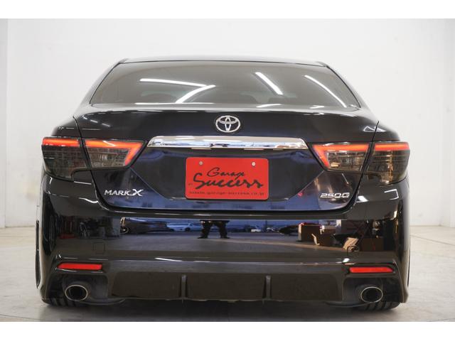 マークＸ ２５０Ｇ　リラックスセレクション　前後Ｇ’ｓバンパー／新品ＷＯＲＫジーストＳＴＸ１９インチ／新品タイヤ／新品ＴＥＩＮ車高調／ＢＲＡＳＨ３眼ヘッドライト／コウゴクテールランプ／２色フォグ／ＢＲＡＳＨナット／ＢＲＡＳＨシートカバー／ＥＴＣ（60枚目）