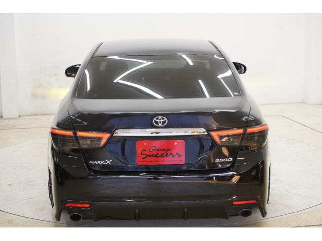 マークＸ ２５０Ｇ　リラックスセレクション　前後Ｇ’ｓバンパー／新品ＷＯＲＫジーストＳＴＸ１９インチ／新品タイヤ／新品ＴＥＩＮ車高調／ＢＲＡＳＨ３眼ヘッドライト／コウゴクテールランプ／２色フォグ／ＢＲＡＳＨナット／ＢＲＡＳＨシートカバー／ＥＴＣ（62枚目）