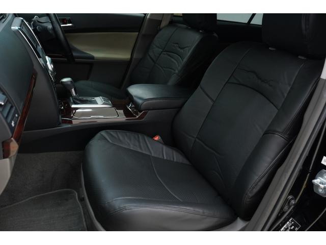 マークＸ ２５０Ｇ　リラックスセレクション　前後Ｇ’ｓバンパー／新品ＷＯＲＫジーストＳＴＸ１９インチ／新品タイヤ／新品ＴＥＩＮ車高調／ＢＲＡＳＨ３眼ヘッドライト／コウゴクテールランプ／２色フォグ／ＢＲＡＳＨナット／ＢＲＡＳＨシートカバー／ＥＴＣ（73枚目）