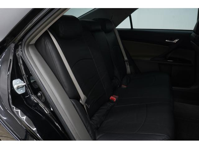 マークＸ ２５０Ｇ　リラックスセレクション　前後Ｇ’ｓバンパー／新品ＷＯＲＫジーストＳＴＸ１９インチ／新品タイヤ／新品ＴＥＩＮ車高調／ＢＲＡＳＨ３眼ヘッドライト／コウゴクテールランプ／２色フォグ／ＢＲＡＳＨナット／ＢＲＡＳＨシートカバー／ＥＴＣ（76枚目）