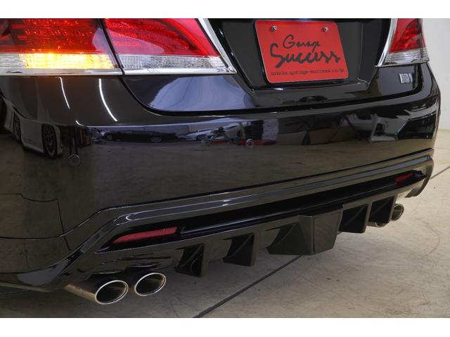 クラウンハイブリッド ロイヤルサルーン　ハイブリッド／社外エアロ／社外車高調／社外レオンハルト２０インチ／純正ヘッドライト・テールランプ／社外リアピースマフラー／パワーシート／シートヒーター／オートクルーズコントロール／バックカメラ／ＥＴＣ（19枚目）