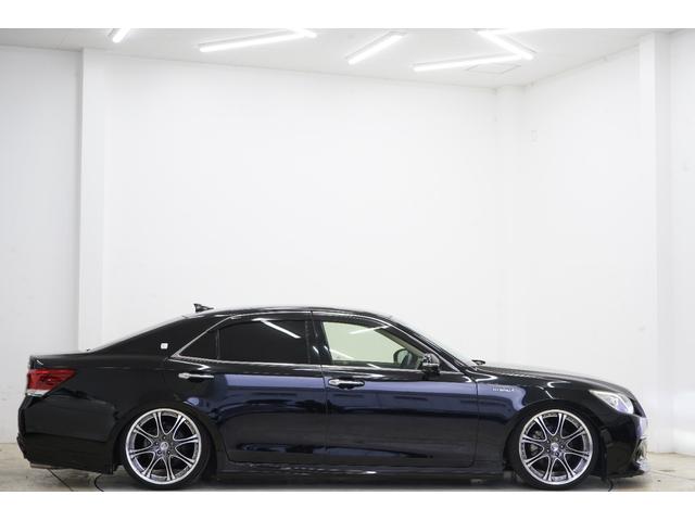 クラウンハイブリッド ロイヤルサルーン　ハイブリッド／社外エアロ／社外車高調／社外レオンハルト２０インチ／純正ヘッドライト・テールランプ／社外リアピースマフラー／パワーシート／シートヒーター／オートクルーズコントロール／バックカメラ／ＥＴＣ（51枚目）