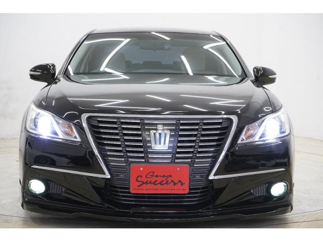 クラウンハイブリッド ロイヤルサルーン　ハイブリッド／社外エアロ／社外車高調／社外レオンハルト２０インチ／純正ヘッドライト・テールランプ／社外リアピースマフラー／パワーシート／シートヒーター／オートクルーズコントロール／バックカメラ／ＥＴＣ（57枚目）