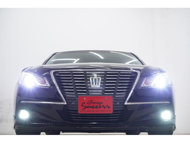 クラウンハイブリッド ロイヤルサルーン　ハイブリッド／社外エアロ／社外車高調／社外レオンハルト２０インチ／純正ヘッドライト・テールランプ／社外リアピースマフラー／パワーシート／シートヒーター／オートクルーズコントロール／バックカメラ／ＥＴＣ（58枚目）