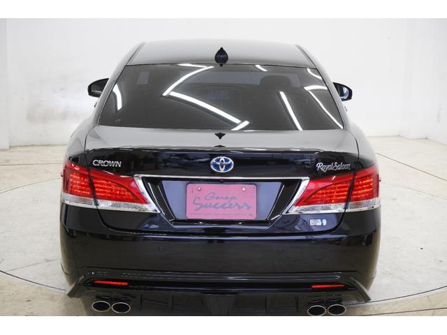 クラウンハイブリッド ロイヤルサルーン　ハイブリッド／社外エアロ／社外車高調／社外レオンハルト２０インチ／純正ヘッドライト・テールランプ／社外リアピースマフラー／パワーシート／シートヒーター／オートクルーズコントロール／バックカメラ／ＥＴＣ（62枚目）