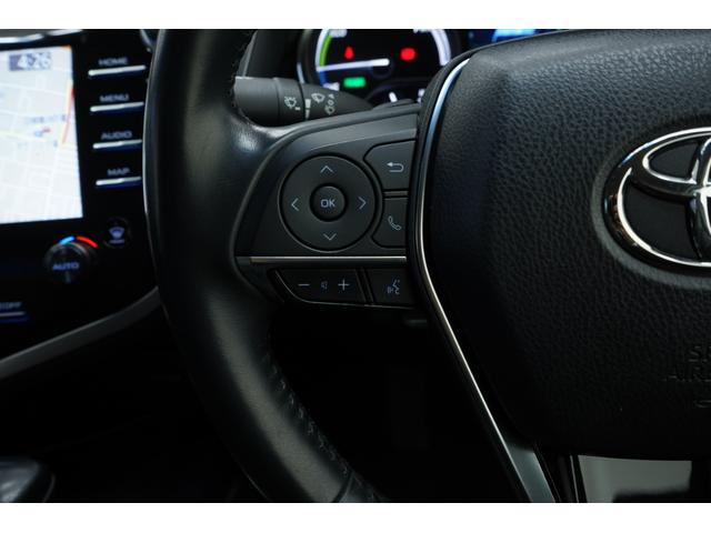 カムリ ＷＳ　ハーフレザー／社外エアサス／ＴＲＤエアロ／社外ＷＯＲＫクヴェル１９インチ／社外マフラー／社外テールランプ／トランクスポイラー／Ｂｌｕｅｔｏｏｔｈ／バックカメラ／ＥＴＣ２．０／運転席パワーシート／（24枚目）