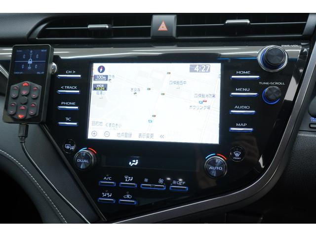 カムリ ＷＳ　ハーフレザー／社外エアサス／ＴＲＤエアロ／社外ＷＯＲＫクヴェル１９インチ／社外マフラー／社外テールランプ／トランクスポイラー／Ｂｌｕｅｔｏｏｔｈ／バックカメラ／ＥＴＣ２．０／運転席パワーシート／（32枚目）