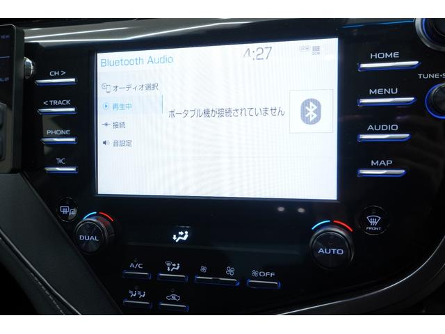 カムリ ＷＳ　ハーフレザー／社外エアサス／ＴＲＤエアロ／社外ＷＯＲＫクヴェル１９インチ／社外マフラー／社外テールランプ／トランクスポイラー／Ｂｌｕｅｔｏｏｔｈ／バックカメラ／ＥＴＣ２．０／運転席パワーシート／（34枚目）