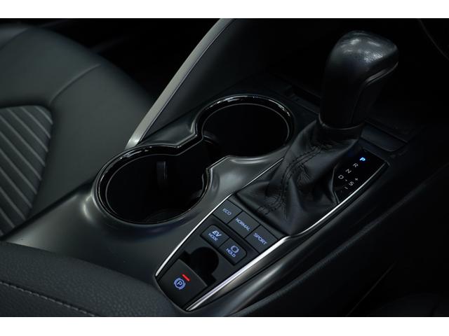 カムリ ＷＳ　ハーフレザー／社外エアサス／ＴＲＤエアロ／社外ＷＯＲＫクヴェル１９インチ／社外マフラー／社外テールランプ／トランクスポイラー／Ｂｌｕｅｔｏｏｔｈ／バックカメラ／ＥＴＣ２．０／運転席パワーシート／（39枚目）