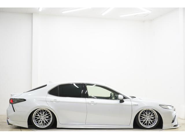 カムリ ＷＳ　ハーフレザー／社外エアサス／ＴＲＤエアロ／社外ＷＯＲＫクヴェル１９インチ／社外マフラー／社外テールランプ／トランクスポイラー／Ｂｌｕｅｔｏｏｔｈ／バックカメラ／ＥＴＣ２．０／運転席パワーシート／（47枚目）