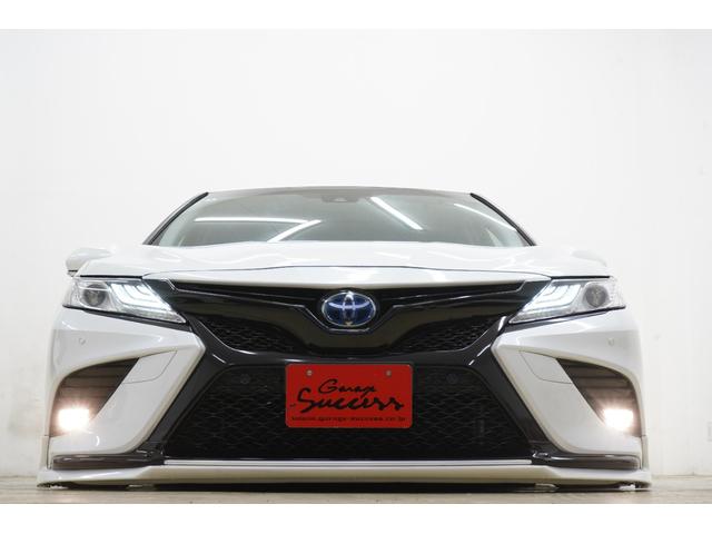 カムリ ＷＳ　ハーフレザー／社外エアサス／ＴＲＤエアロ／社外ＷＯＲＫクヴェル１９インチ／社外マフラー／社外テールランプ／トランクスポイラー／Ｂｌｕｅｔｏｏｔｈ／バックカメラ／ＥＴＣ２．０／運転席パワーシート／（57枚目）