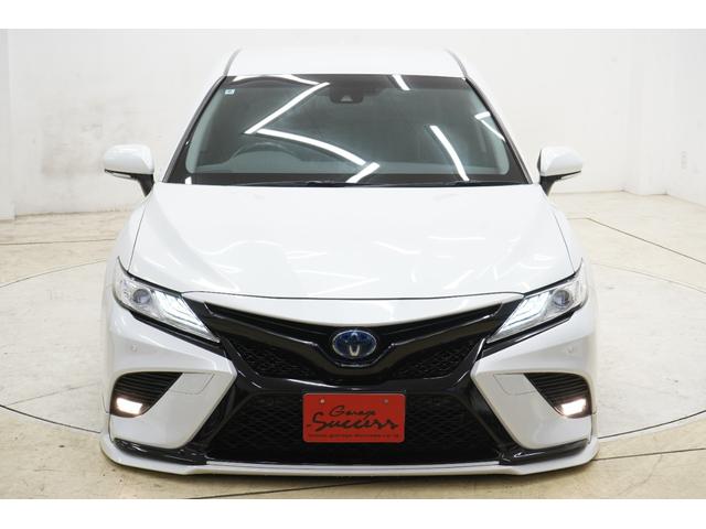 カムリ ＷＳ　ハーフレザー／社外エアサス／ＴＲＤエアロ／社外ＷＯＲＫクヴェル１９インチ／社外マフラー／社外テールランプ／トランクスポイラー／Ｂｌｕｅｔｏｏｔｈ／バックカメラ／ＥＴＣ２．０／運転席パワーシート／（58枚目）