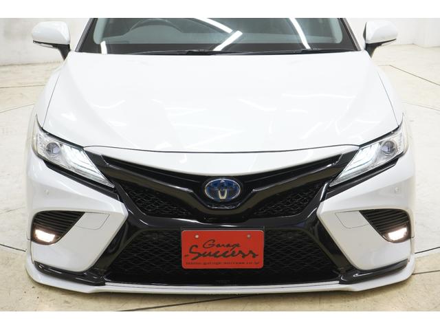 カムリ ＷＳ　ハーフレザー／社外エアサス／ＴＲＤエアロ／社外ＷＯＲＫクヴェル１９インチ／社外マフラー／社外テールランプ／トランクスポイラー／Ｂｌｕｅｔｏｏｔｈ／バックカメラ／ＥＴＣ２．０／運転席パワーシート／（59枚目）