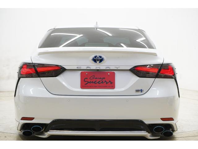 カムリ ＷＳ　ハーフレザー／社外エアサス／ＴＲＤエアロ／社外ＷＯＲＫクヴェル１９インチ／社外マフラー／社外テールランプ／トランクスポイラー／Ｂｌｕｅｔｏｏｔｈ／バックカメラ／ＥＴＣ２．０／運転席パワーシート／（60枚目）