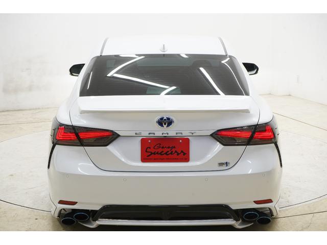 カムリ ＷＳ　ハーフレザー／社外エアサス／ＴＲＤエアロ／社外ＷＯＲＫクヴェル１９インチ／社外マフラー／社外テールランプ／トランクスポイラー／Ｂｌｕｅｔｏｏｔｈ／バックカメラ／ＥＴＣ２．０／運転席パワーシート／（62枚目）