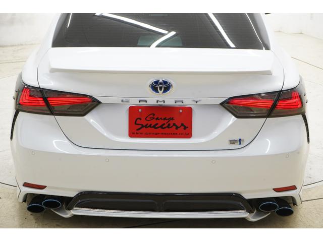 カムリ ＷＳ　ハーフレザー／社外エアサス／ＴＲＤエアロ／社外ＷＯＲＫクヴェル１９インチ／社外マフラー／社外テールランプ／トランクスポイラー／Ｂｌｕｅｔｏｏｔｈ／バックカメラ／ＥＴＣ２．０／運転席パワーシート／（63枚目）