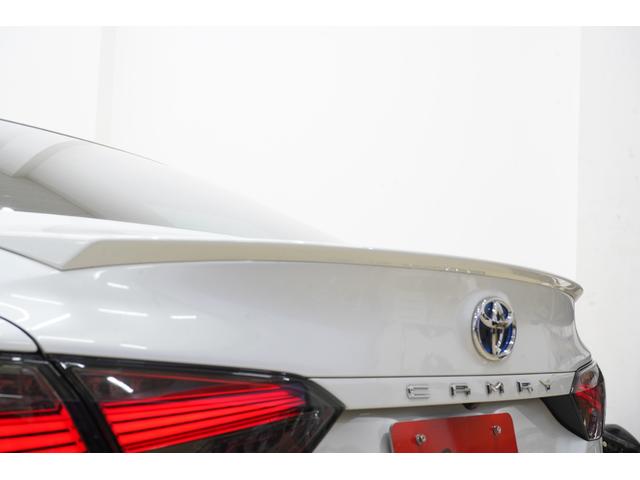 カムリ ＷＳ　ハーフレザー／社外エアサス／ＴＲＤエアロ／社外ＷＯＲＫクヴェル１９インチ／社外マフラー／社外テールランプ／トランクスポイラー／Ｂｌｕｅｔｏｏｔｈ／バックカメラ／ＥＴＣ２．０／運転席パワーシート／（64枚目）