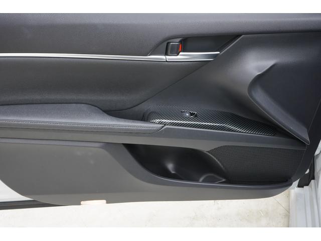 カムリ ＷＳ　ハーフレザー／社外エアサス／ＴＲＤエアロ／社外ＷＯＲＫクヴェル１９インチ／社外マフラー／社外テールランプ／トランクスポイラー／Ｂｌｕｅｔｏｏｔｈ／バックカメラ／ＥＴＣ２．０／運転席パワーシート／（70枚目）