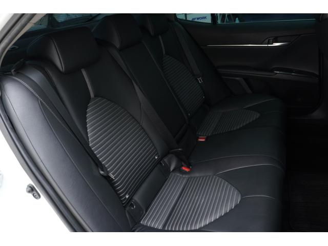 カムリ ＷＳ　ハーフレザー／社外エアサス／ＴＲＤエアロ／社外ＷＯＲＫクヴェル１９インチ／社外マフラー／社外テールランプ／トランクスポイラー／Ｂｌｕｅｔｏｏｔｈ／バックカメラ／ＥＴＣ２．０／運転席パワーシート／（76枚目）