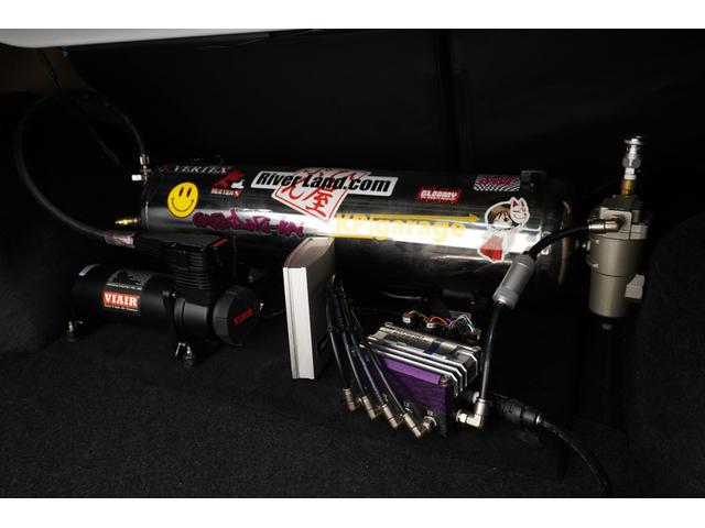 マークX 250G リラックスセレクション エアサス公認/ルーフブラック/RDSバンパー・リアG’sバンパー/モデリスタ(F・Sエアロ・グリルガーニッシュ)/中期ヘッドライト・テール/柿本マフラー/社外BBS18インチ/内装LED打替え済み/(6枚目)