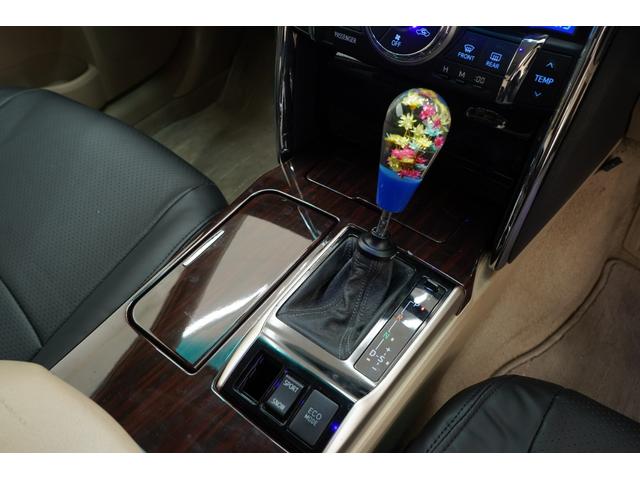 マークX 250G リラックスセレクション エアサス公認/ルーフブラック/RDSバンパー・リアG’sバンパー/モデリスタ(F・Sエアロ・グリルガーニッシュ)/中期ヘッドライト・テール/柿本マフラー/社外BBS18インチ/内装LED打替え済み/(37枚目)