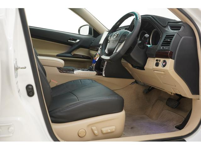 マークX 250G リラックスセレクション エアサス公認/ルーフブラック/RDSバンパー・リアG’sバンパー/モデリスタ(F・Sエアロ・グリルガーニッシュ)/中期ヘッドライト・テール/柿本マフラー/社外BBS18インチ/内装LED打替え済み/(67枚目)