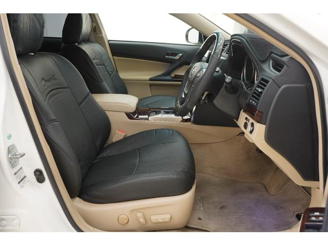 マークX 250G リラックスセレクション エアサス公認/ルーフブラック/RDSバンパー・リアG’sバンパー/モデリスタ(F・Sエアロ・グリルガーニッシュ)/中期ヘッドライト・テール/柿本マフラー/社外BBS18インチ/内装LED打替え済み/(68枚目)