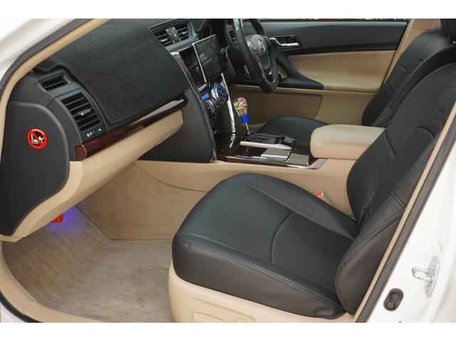 マークX 250G リラックスセレクション エアサス公認/ルーフブラック/RDSバンパー・リアG’sバンパー/モデリスタ(F・Sエアロ・グリルガーニッシュ)/中期ヘッドライト・テール/柿本マフラー/社外BBS18インチ/内装LED打替え済み/(72枚目)