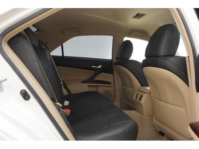 マークX 250G リラックスセレクション エアサス公認/ルーフブラック/RDSバンパー・リアG’sバンパー/モデリスタ(F・Sエアロ・グリルガーニッシュ)/中期ヘッドライト・テール/柿本マフラー/社外BBS18インチ/内装LED打替え済み/(76枚目)