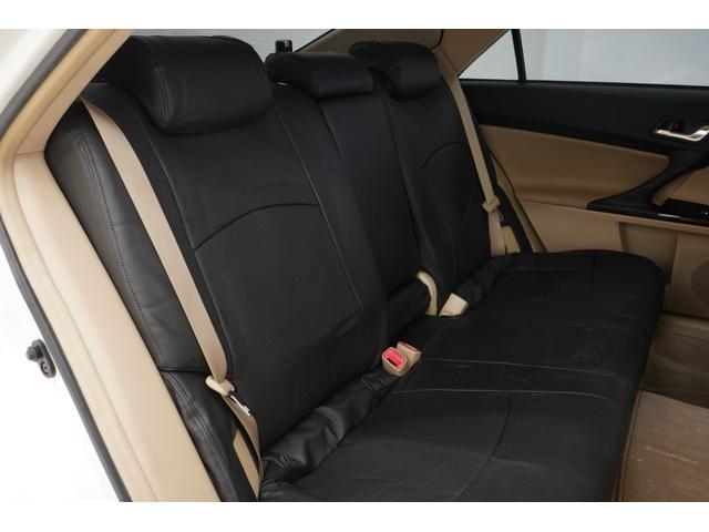 マークX 250G リラックスセレクション エアサス公認/ルーフブラック/RDSバンパー・リアG’sバンパー/モデリスタ(F・Sエアロ・グリルガーニッシュ)/中期ヘッドライト・テール/柿本マフラー/社外BBS18インチ/内装LED打替え済み/(77枚目)