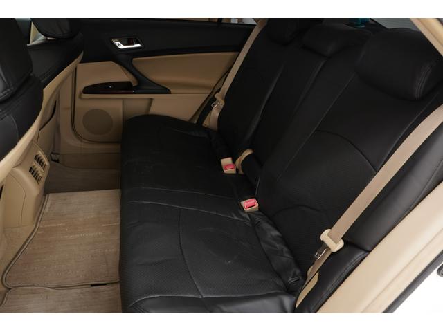 マークX 250G リラックスセレクション エアサス公認/ルーフブラック/RDSバンパー・リアG’sバンパー/モデリスタ(F・Sエアロ・グリルガーニッシュ)/中期ヘッドライト・テール/柿本マフラー/社外BBS18インチ/内装LED打替え済み/(80枚目)