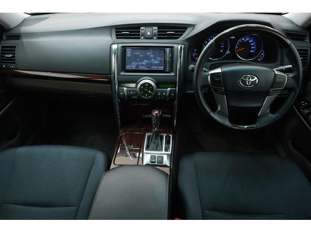 マークX 250G リラックスセレクション・ブラックリミテッド RDSモデリスタエアロ/G’sバンパー/BRASHサイドステップ/OZ19インチホイール/新品TEIN車高調/2眼ヘッドライト(青眼)/2色フォグ/コウゴクテールランプ/バックカメラ/ETC/(4枚目)