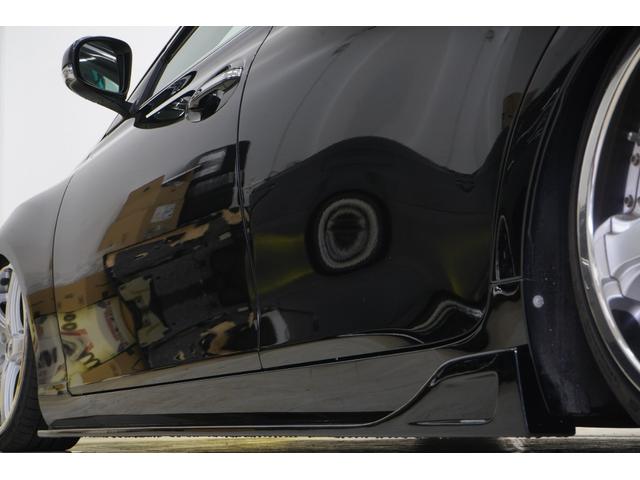 マークX 250G リラックスセレクション・ブラックリミテッド RDSモデリスタエアロ/G’sバンパー/BRASHサイドステップ/OZ19インチホイール/新品TEIN車高調/2眼ヘッドライト(青眼)/2色フォグ/コウゴクテールランプ/バックカメラ/ETC/(10枚目)