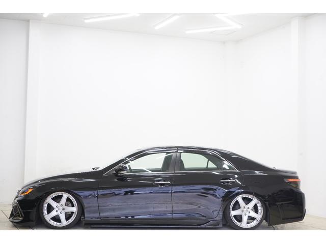 マークX 250G リラックスセレクション・ブラックリミテッド RDSモデリスタエアロ/G’sバンパー/BRASHサイドステップ/OZ19インチホイール/新品TEIN車高調/2眼ヘッドライト(青眼)/2色フォグ/コウゴクテールランプ/バックカメラ/ETC/(17枚目)