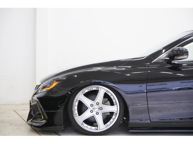 マークX 250G リラックスセレクション・ブラックリミテッド RDSモデリスタエアロ/G’sバンパー/BRASHサイドステップ/OZ19インチホイール/新品TEIN車高調/2眼ヘッドライト(青眼)/2色フォグ/コウゴクテールランプ/バックカメラ/ETC/(18枚目)