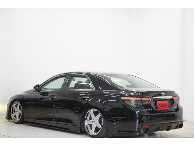 マークX 250G リラックスセレクション・ブラックリミテッド RDSモデリスタエアロ/G’sバンパー/BRASHサイドステップ/OZ19インチホイール/新品TEIN車高調/2眼ヘッドライト(青眼)/2色フォグ/コウゴクテールランプ/バックカメラ/ETC/(20枚目)