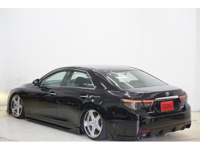 マークX 250G リラックスセレクション・ブラックリミテッド RDSモデリスタエアロ/G’sバンパー/BRASHサイドステップ/OZ19インチホイール/新品TEIN車高調/2眼ヘッドライト(青眼)/2色フォグ/コウゴクテールランプ/バックカメラ/ETC/(22枚目)