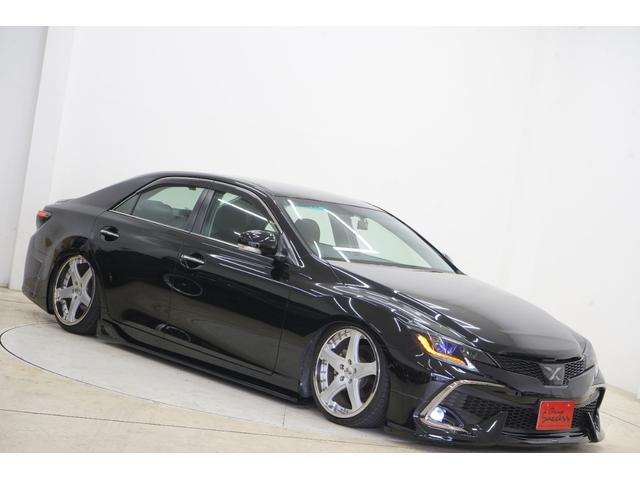 マークX 250G リラックスセレクション・ブラックリミテッド RDSモデリスタエアロ/G’sバンパー/BRASHサイドステップ/OZ19インチホイール/新品TEIN車高調/2眼ヘッドライト(青眼)/2色フォグ/コウゴクテールランプ/バックカメラ/ETC/(46枚目)