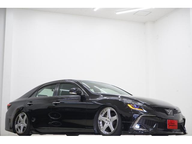 マークX 250G リラックスセレクション・ブラックリミテッド RDSモデリスタエアロ/G’sバンパー/BRASHサイドステップ/OZ19インチホイール/新品TEIN車高調/2眼ヘッドライト(青眼)/2色フォグ/コウゴクテールランプ/バックカメラ/ETC/(47枚目)