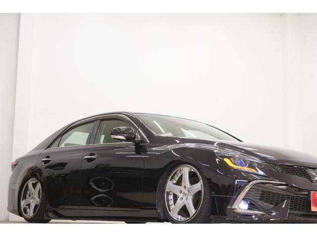 マークX 250G リラックスセレクション・ブラックリミテッド RDSモデリスタエアロ/G’sバンパー/BRASHサイドステップ/OZ19インチホイール/新品TEIN車高調/2眼ヘッドライト(青眼)/2色フォグ/コウゴクテールランプ/バックカメラ/ETC/(48枚目)