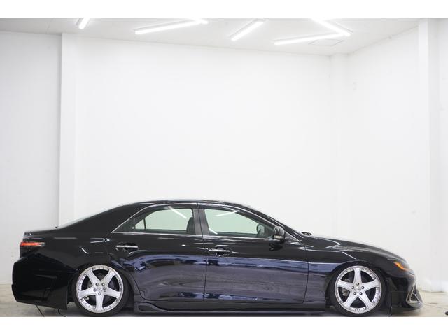 マークX 250G リラックスセレクション・ブラックリミテッド RDSモデリスタエアロ/G’sバンパー/BRASHサイドステップ/OZ19インチホイール/新品TEIN車高調/2眼ヘッドライト(青眼)/2色フォグ/コウゴクテールランプ/バックカメラ/ETC/(49枚目)