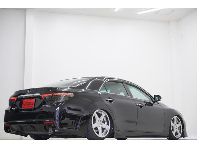 マークX 250G リラックスセレクション・ブラックリミテッド RDSモデリスタエアロ/G’sバンパー/BRASHサイドステップ/OZ19インチホイール/新品TEIN車高調/2眼ヘッドライト(青眼)/2色フォグ/コウゴクテールランプ/バックカメラ/ETC/(53枚目)