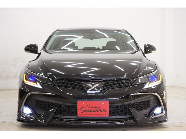 マークX 250G リラックスセレクション・ブラックリミテッド RDSモデリスタエアロ/G’sバンパー/BRASHサイドステップ/OZ19インチホイール/新品TEIN車高調/2眼ヘッドライト(青眼)/2色フォグ/コウゴクテールランプ/バックカメラ/ETC/(55枚目)