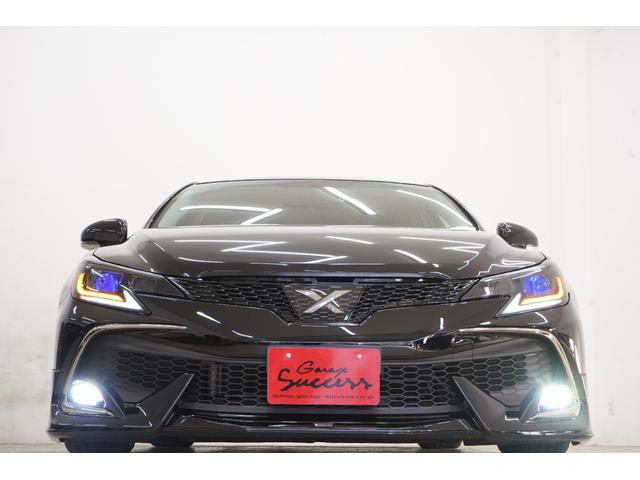 マークX 250G リラックスセレクション・ブラックリミテッド RDSモデリスタエアロ/G’sバンパー/BRASHサイドステップ/OZ19インチホイール/新品TEIN車高調/2眼ヘッドライト(青眼)/2色フォグ/コウゴクテールランプ/バックカメラ/ETC/(56枚目)