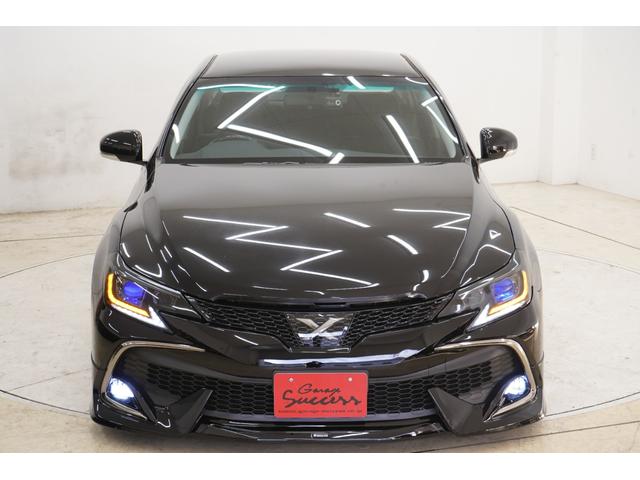 マークX 250G リラックスセレクション・ブラックリミテッド RDSモデリスタエアロ/G’sバンパー/BRASHサイドステップ/OZ19インチホイール/新品TEIN車高調/2眼ヘッドライト(青眼)/2色フォグ/コウゴクテールランプ/バックカメラ/ETC/(57枚目)